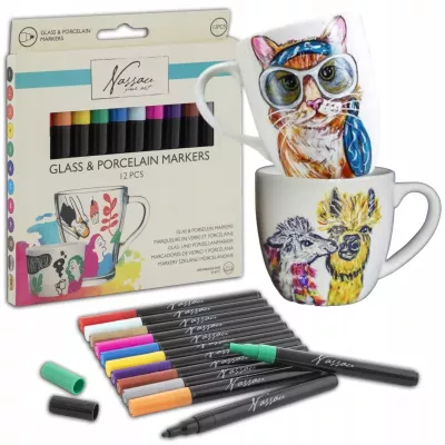 Fixy na porcelán a keramiku