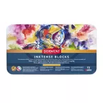 Inktense blocks - sada akvarelových bloků (Derwent) - 72ks