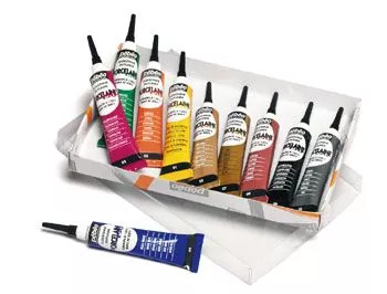 Kontury vypalovací (Pébéo)