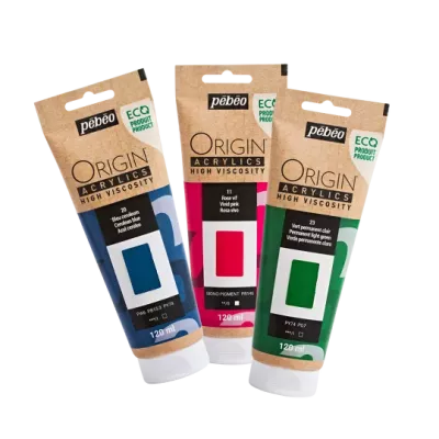 ORIGIN Acrylics(Pébéo) 120ml 