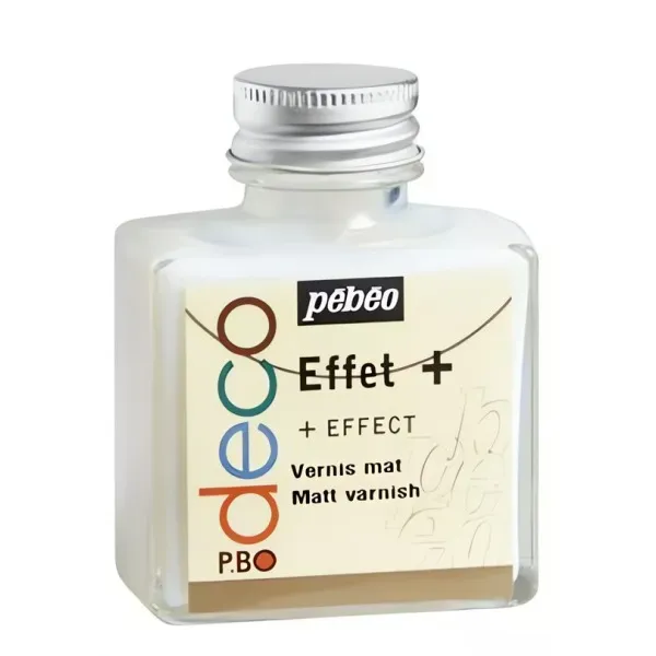 P.BO Déco Effect+ Matný lak 75ml Pebeo