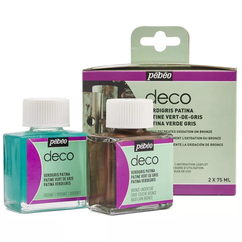P.BO Déco Effect+ sada patina "Měděnka"
