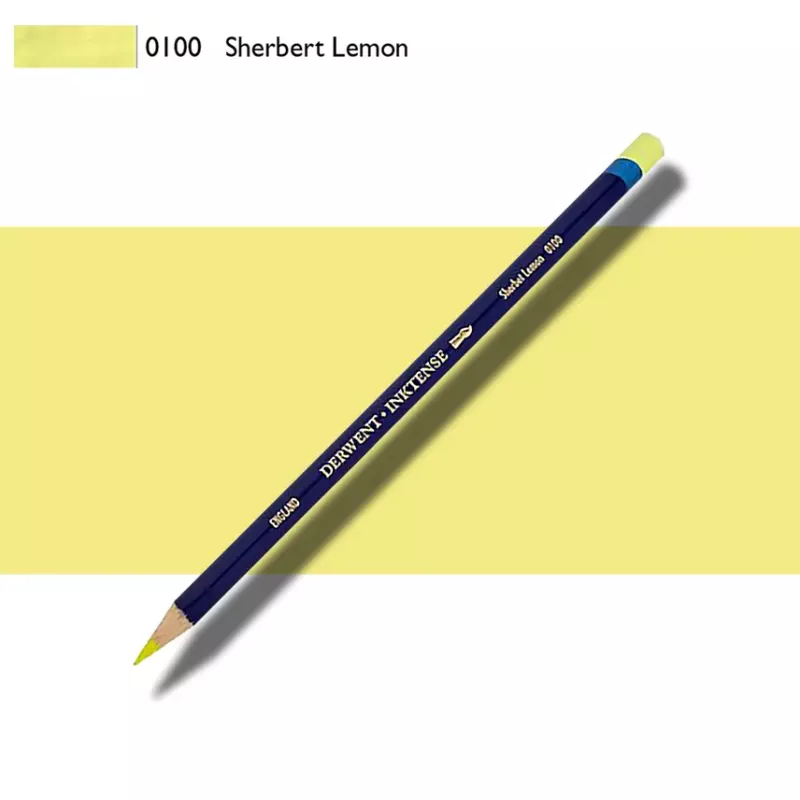 Pastelky Inktense Derwent - varianty