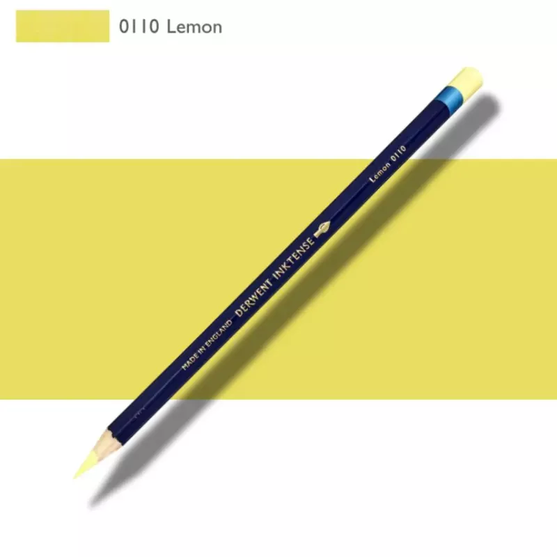 Pastelky Inktense Derwent - varianty - 0110 LEMON