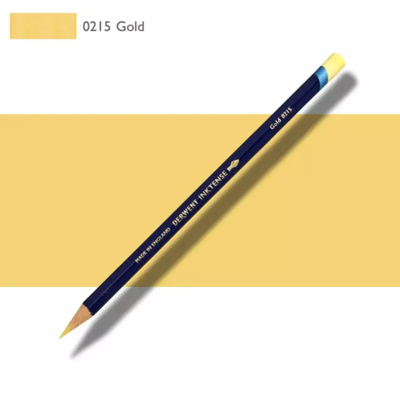 Pastelky Inktense Derwent - varianty - 0215 GOLD