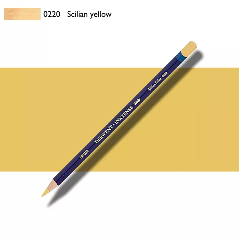 Pastelky Inktense Derwent - varianty - 0220 SICILIAN YELLOW