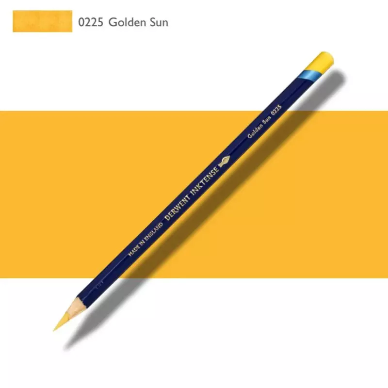 Pastelky Inktense Derwent - varianty - 0225 GOLDEN SUN