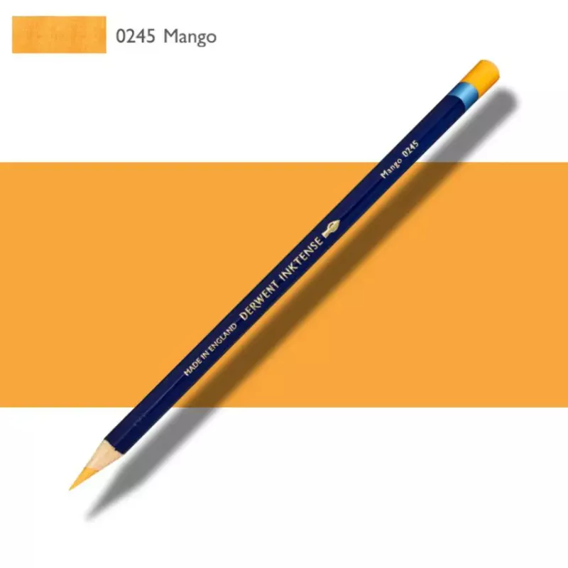 Pastelky Inktense Derwent - varianty - 0245 MANGO