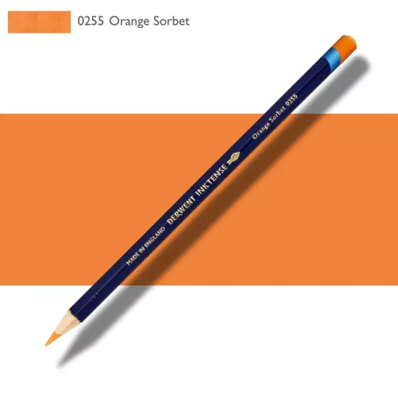Pastelky Inktense Derwent - varianty - 0255 ORANGE SORBET