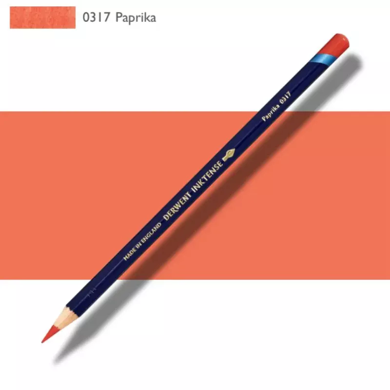 Pastelky Inktense Derwent - varianty - 0317 PAPRIKA