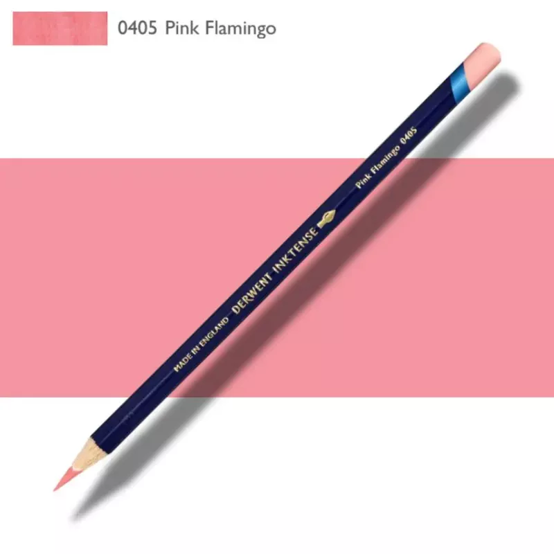 Pastelky Inktense Derwent - varianty - 0405 PINK FLAMINGO