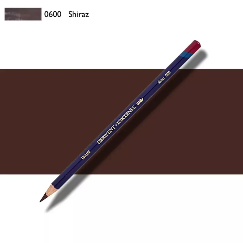 Pastelky Inktense Derwent - varianty - 0600 SHIRAZ