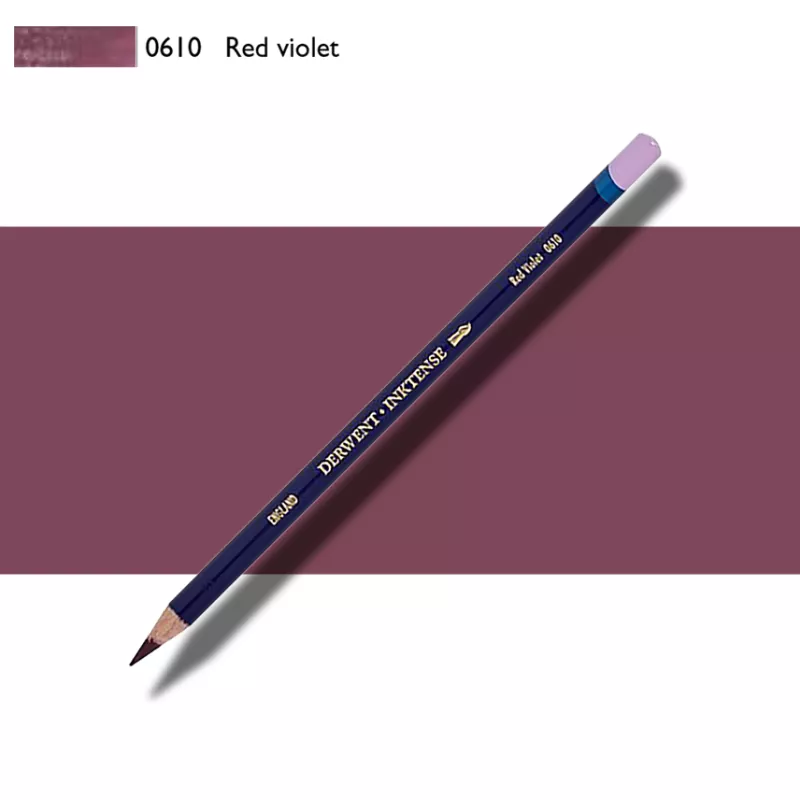 Pastelky Inktense Derwent - varianty - 0610 RED VIOLET