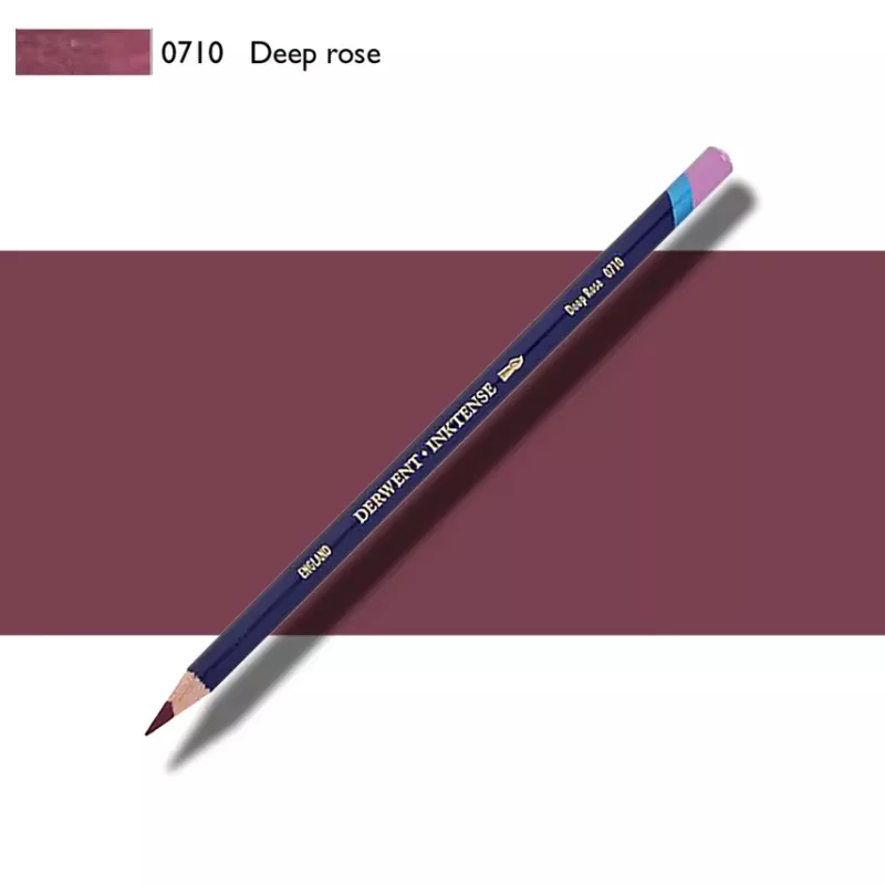 Pastelky Inktense Derwent - varianty - 0710 DEEP ROSE