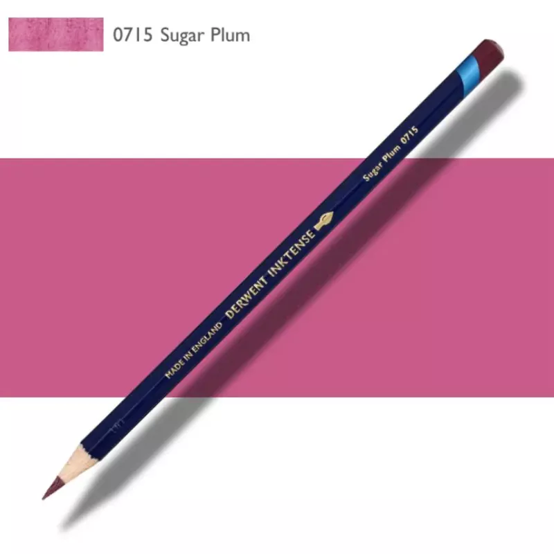Pastelky Inktense Derwent - varianty - 0715 SUGAR PLUM