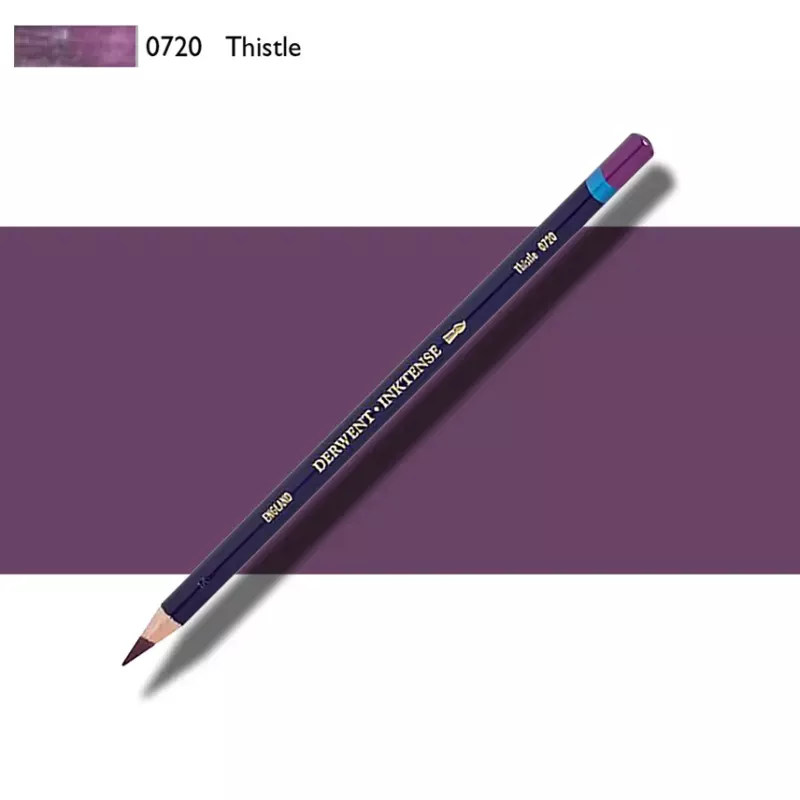 Pastelky Inktense Derwent - varianty - 0720 THISTLE