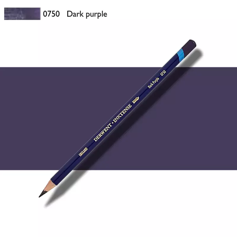 Pastelky Inktense Derwent - varianty - 0750 DARK PURPLE