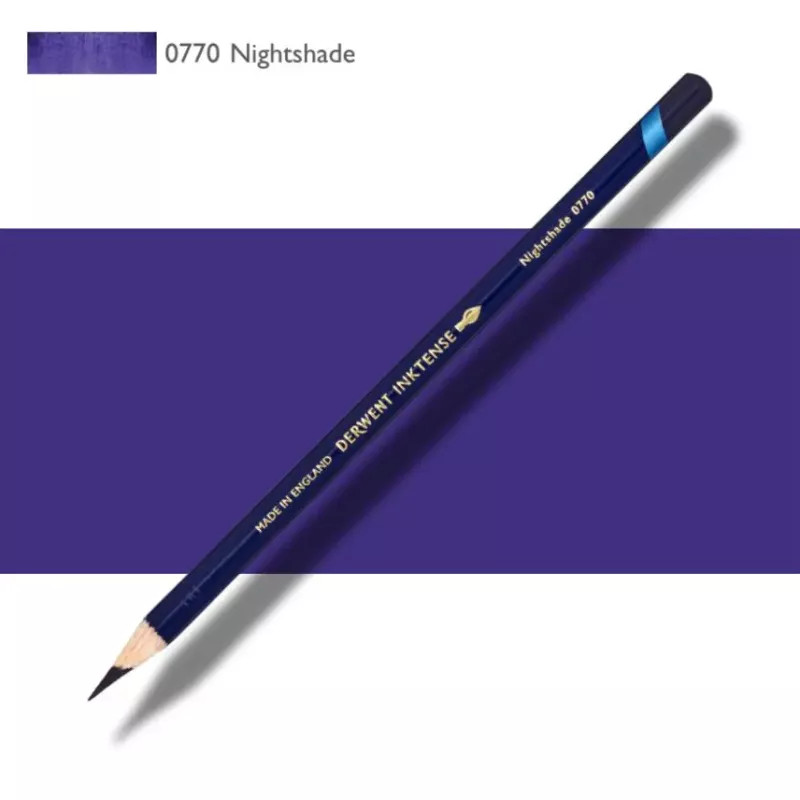 Pastelky Inktense Derwent - varianty - 0770 NIGHTSHADE