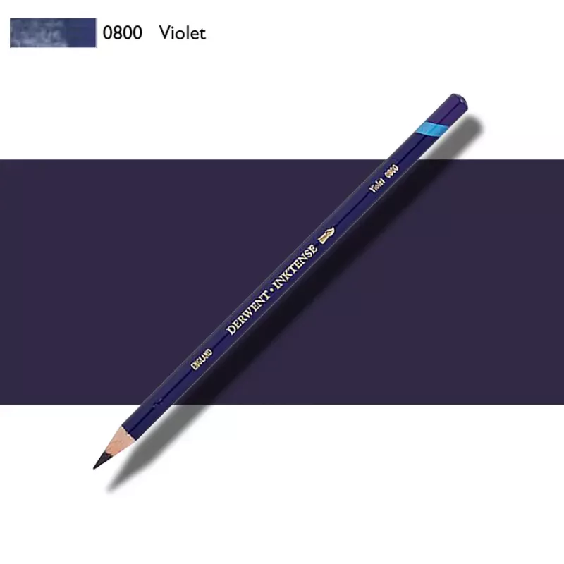 Pastelky Inktense Derwent - varianty - 0800 VIOLET