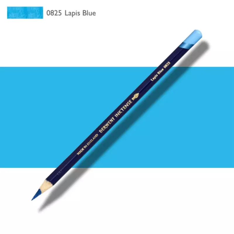 Pastelky Inktense Derwent - varianty - 0825 LAPIS BLUE