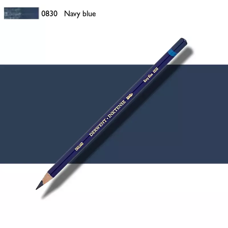 Pastelky Inktense Derwent - varianty - 0830 NAVY BLUE