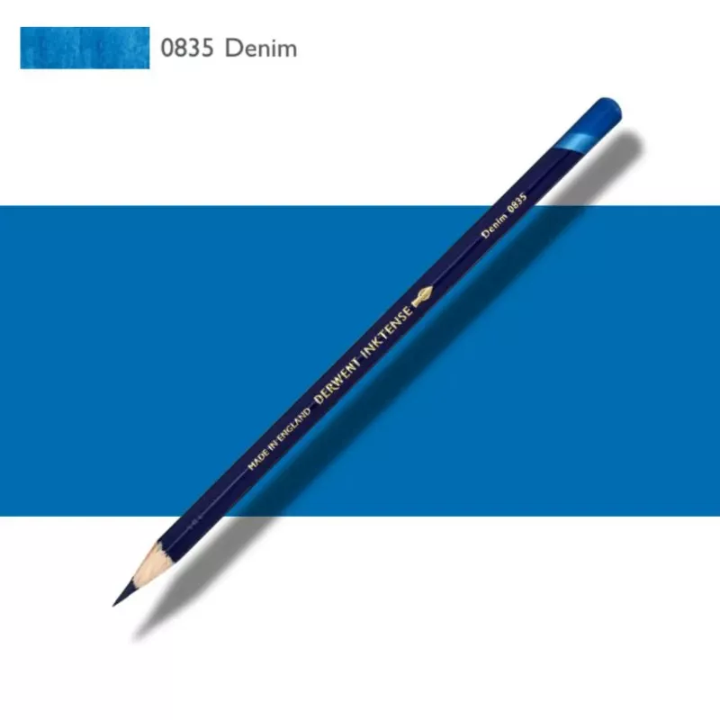 Pastelky Inktense Derwent - varianty - 0835 DENIM