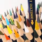 Pastelky Inktense Derwent - varianty