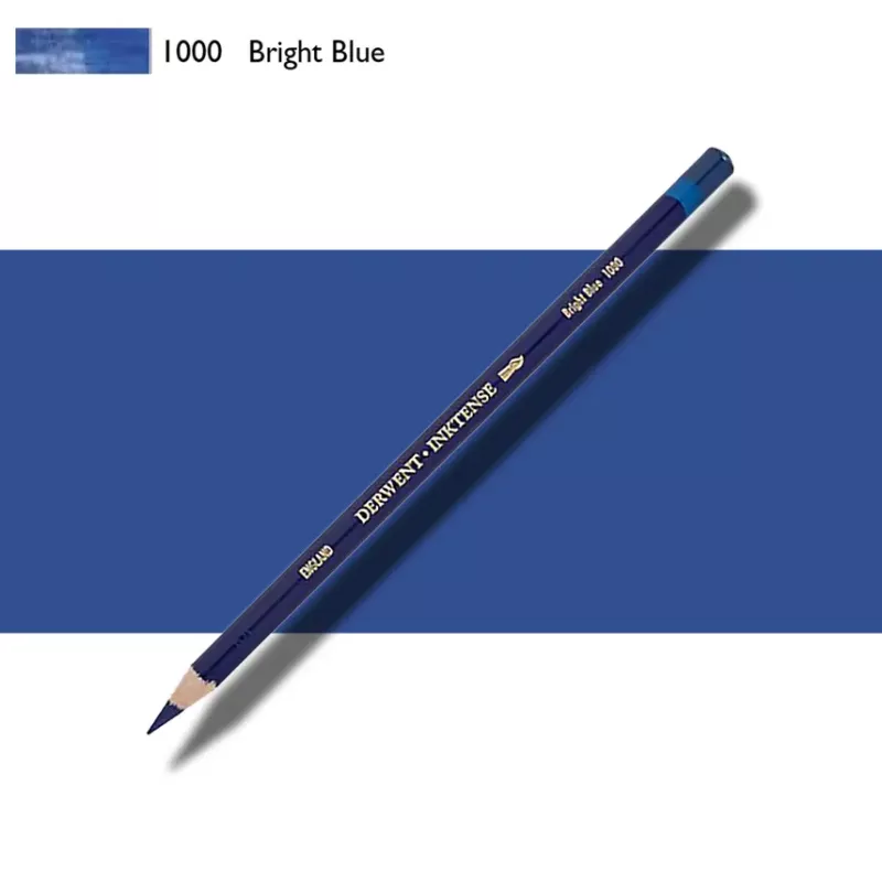 Pastelky Inktense Derwent - varianty - 1000 BRIGHT BLUE
