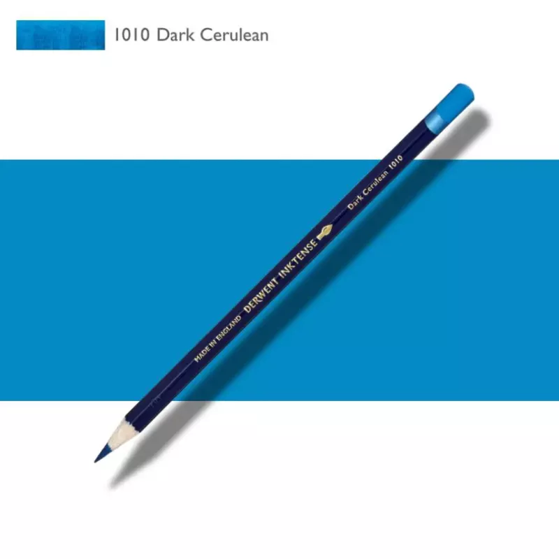 Pastelky Inktense Derwent - varianty - 1010 DARK CERUEAN