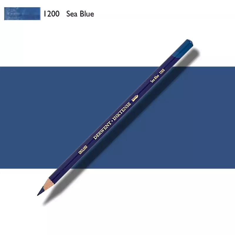 Pastelky Inktense Derwent - varianty - 1200 SEA BLUE