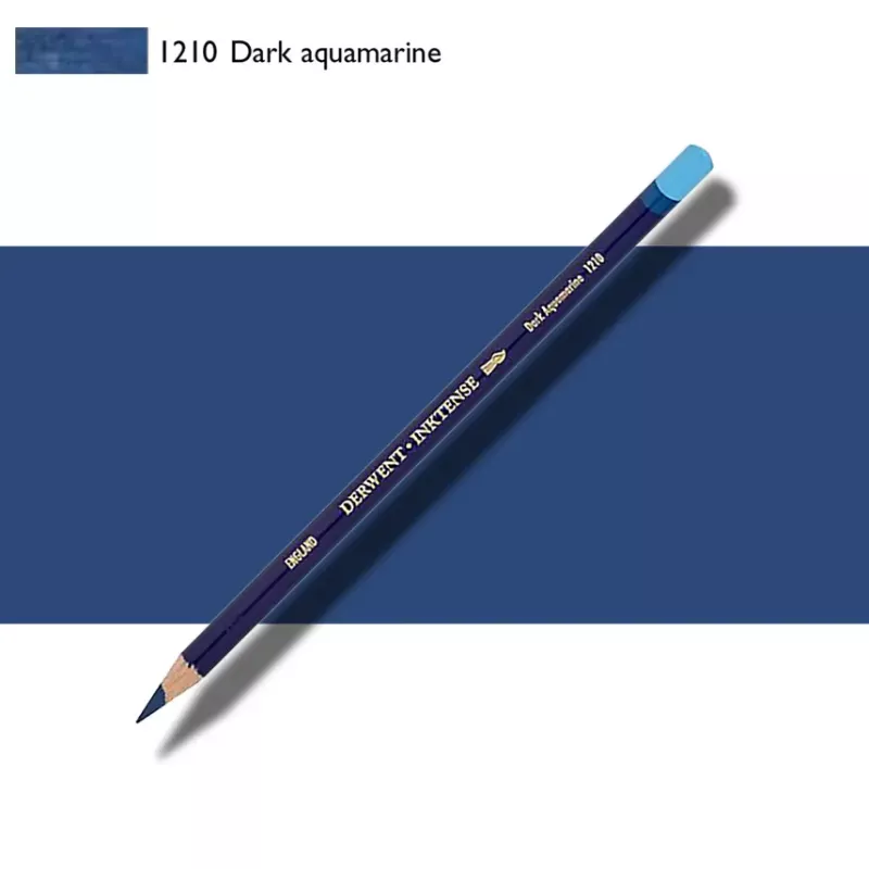 Pastelky Inktense Derwent - varianty - 1210 DARK AQUAMARINE