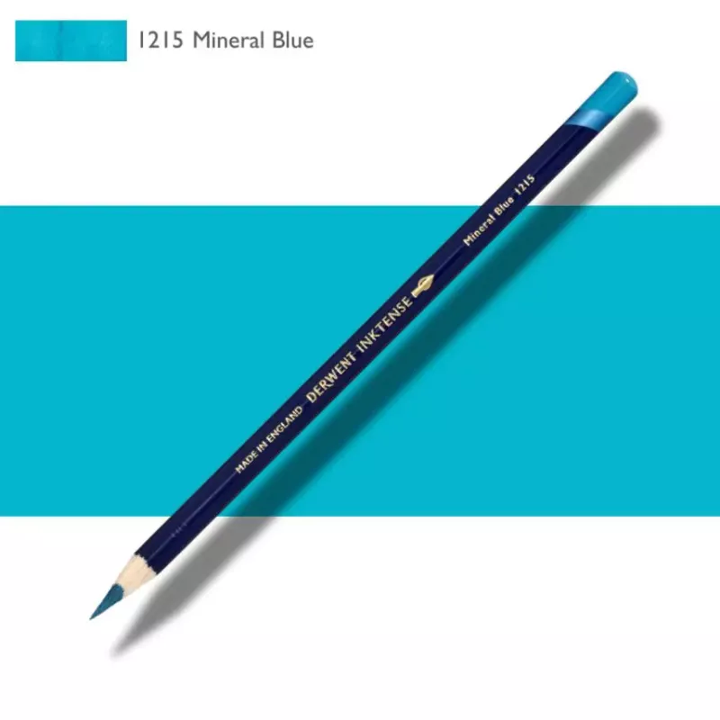 Pastelky Inktense Derwent - varianty - 1215 MINERAL BLUE