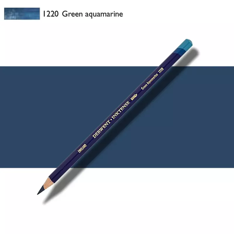 Pastelky Inktense Derwent - varianty - 1220 GREEN AQUAMARINE