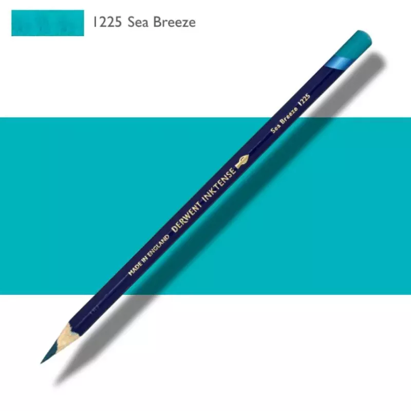 Pastelky Inktense Derwent - varianty - 1225 SEA BREEZE