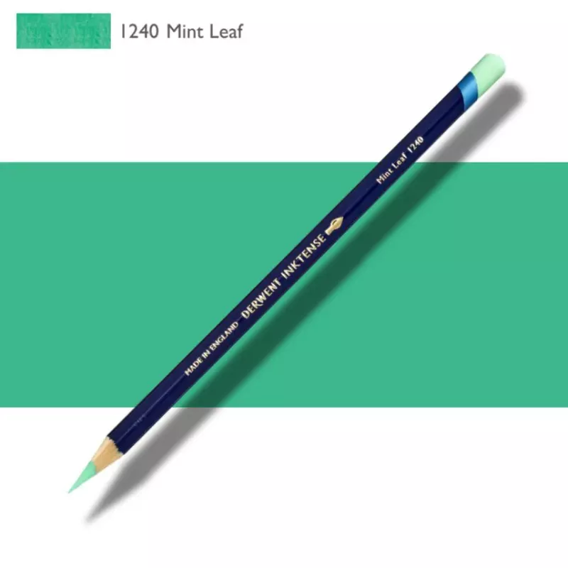 Pastelky Inktense Derwent - varianty - 1240 MINT LEAF