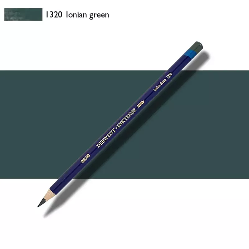 Pastelky Inktense Derwent - varianty - 1320 IONIAN GREEN