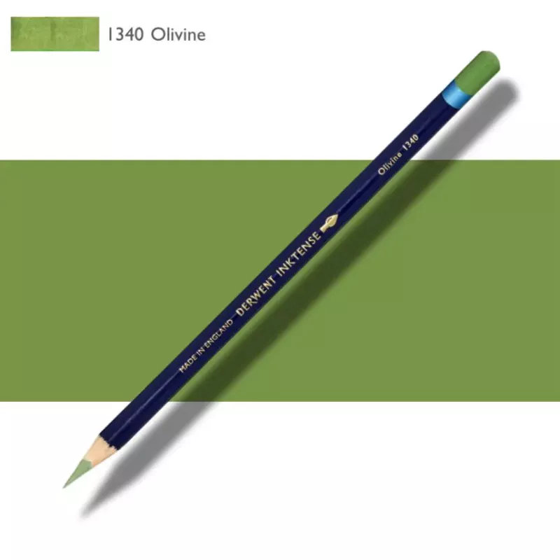 Pastelky Inktense Derwent - varianty - 1340 OLIVINE