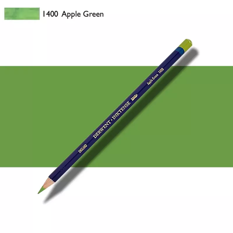 Pastelky Inktense Derwent - varianty - 1400 APPLE GREEN