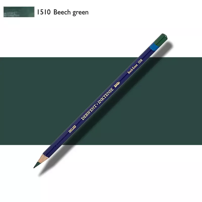 Pastelky Inktense Derwent - varianty - 1510 BEECH GREEN