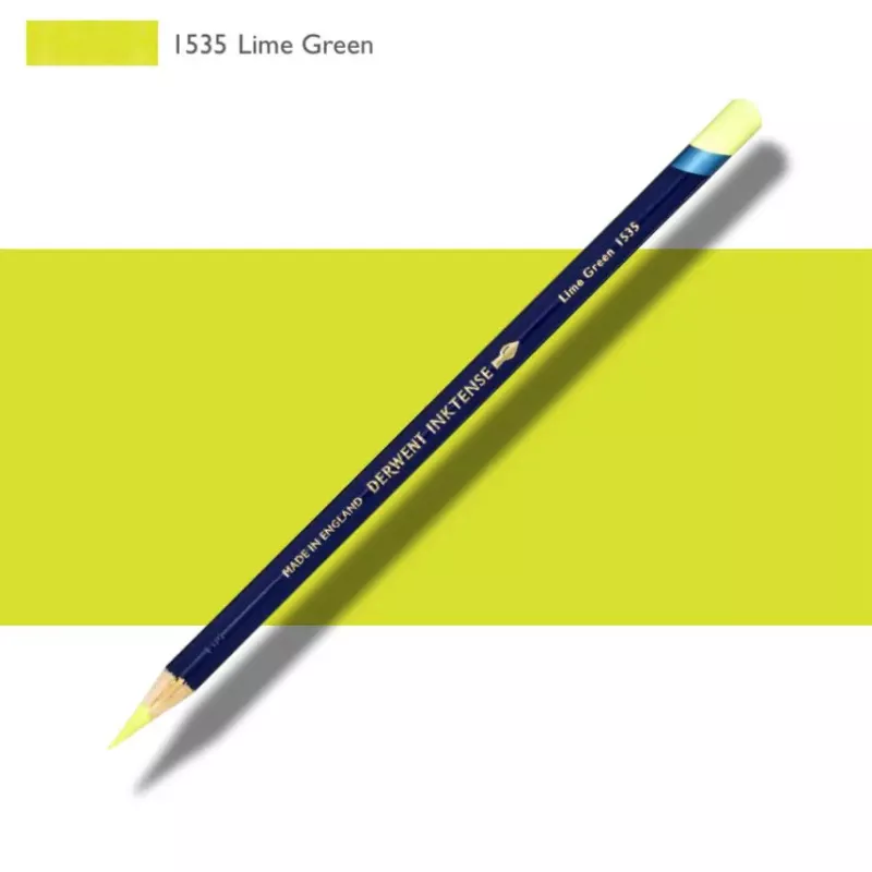 Pastelky Inktense Derwent - varianty - 1535 LIME GREEN