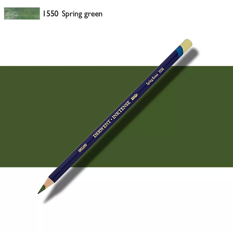 Pastelky Inktense Derwent - varianty - 1550 SPRING GREEN
