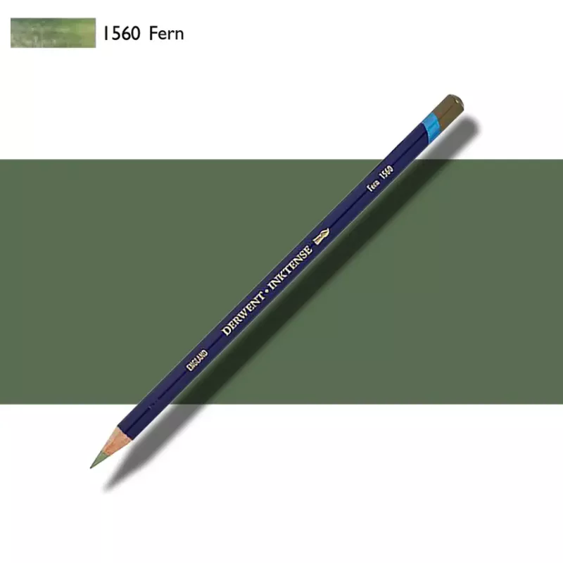 Pastelky Inktense Derwent - varianty - 1560 FERN