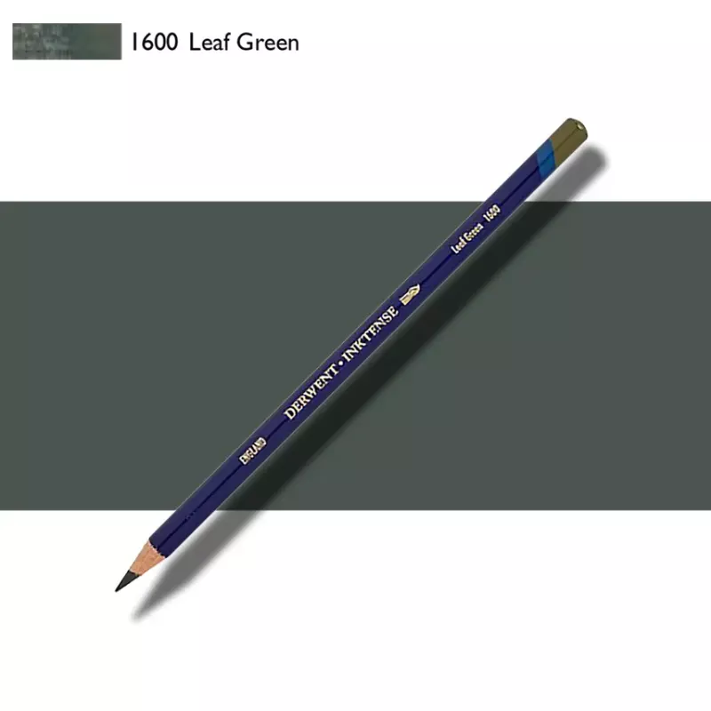 Pastelky Inktense Derwent - varianty - 1600 LEAF GREEN