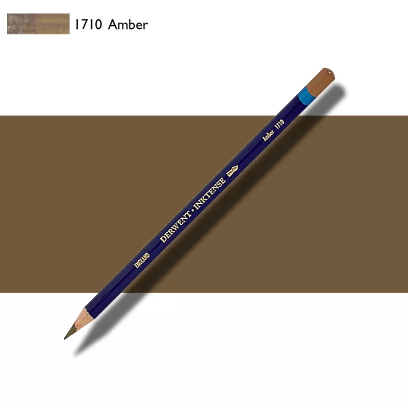 Pastelky Inktense Derwent - varianty - 1710 AMBER