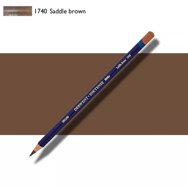 Pastelky Inktense Derwent - varianty - 1740 SADDLE BROWN