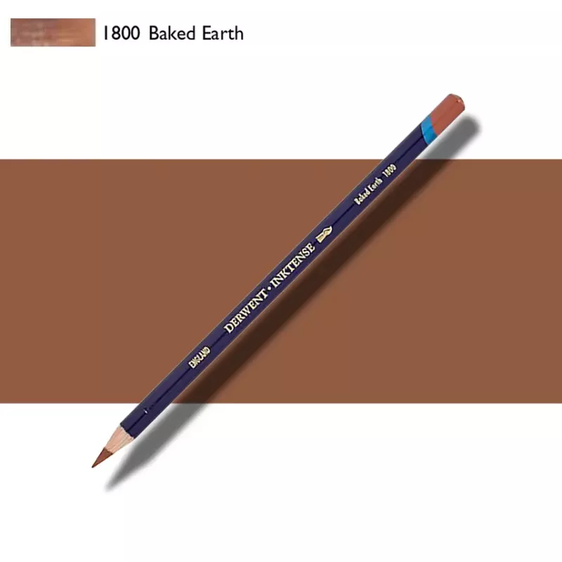 Pastelky Inktense Derwent - varianty - 1800 BAKED EARTH