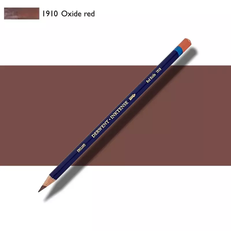 Pastelky Inktense Derwent - varianty - 1910 RED OXIDE