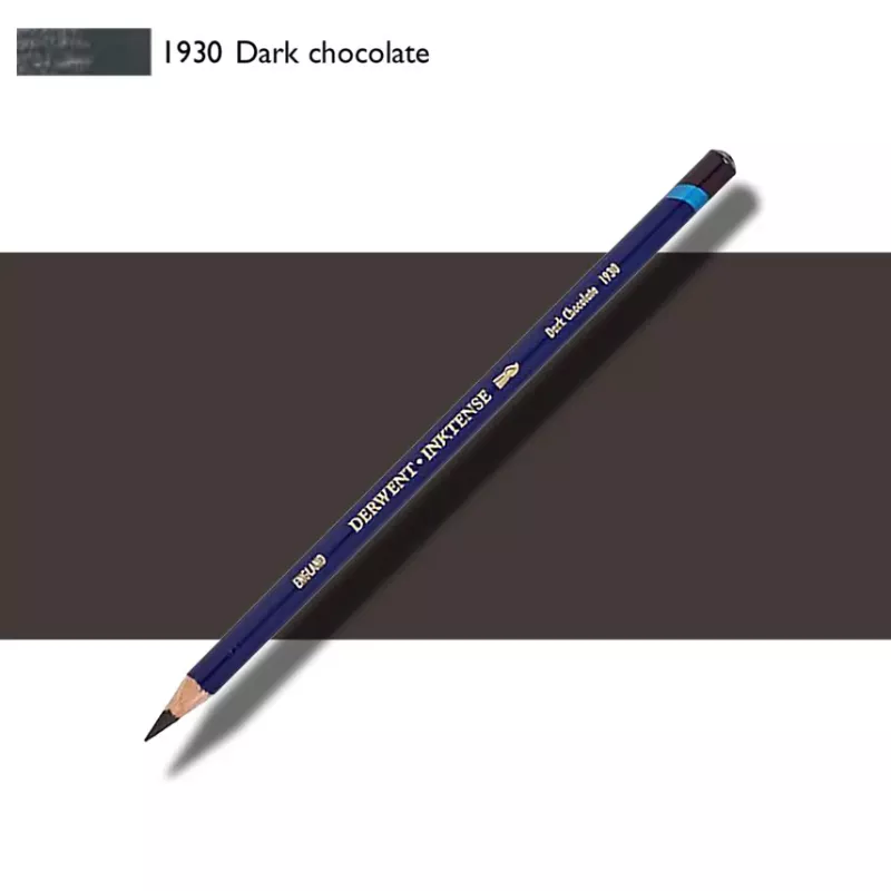 Pastelky Inktense Derwent - varianty - 1930 DARK CHOCOLATE
