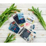 Pastelky Inktense Derwent - varianty