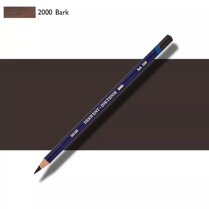 Pastelky Inktense Derwent - varianty - 2000 BARK